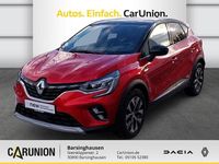 Gebraucht Renault Captur Techno 158 PS (116 kW) 2022 Dezirrot, dach blac SUV