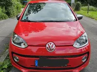 Gebraucht VW up! 60 PS (44 kW) 2014 Rot Kleinwagen