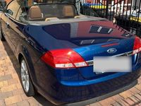 Gebraucht Ford Focus Cabriolet 2007 Blau Cabrio