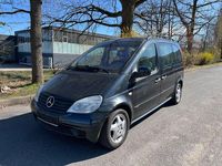 Gebraucht Mercedes Vaneo 91 PS (66 kW) 2002 Schwarz Van / Kleinbus