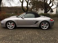 Gebraucht Porsche Boxster S 280 PS (205 kW) 2005 Silber Cabrio