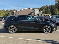 Second-hand Audi A3 Advanced 150 CP (110 kW) 2022 Negru Berlinǎ