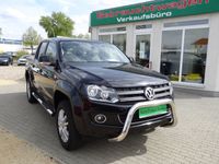 Gebraucht VW Amarok Highline 180 PS (132 kW) 2012 Schwarz metallic Pickup