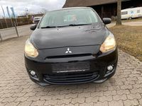 Gebraucht Mitsubishi Space Star Classic Collection 71 PS (52 kW) 2014 Schwarz Van / Kleinbus