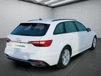 Gebraucht Audi A4 150 PS (110 kW) 2023 Weiß Kombi