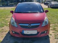 Second-hand Opel Corsa 150 CP (110 kW) 2008 Roșu Hatchback