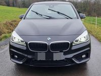 Gebraucht BMW 218 136 PS (100 kW) 2015 Schwarz Kombi