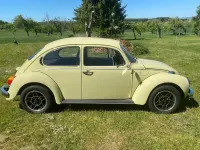Gebraucht VW Käfer 50 PS (36 kW) 1973 Gelb Kleinwagen