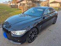 Gebraucht BMW 418 143 PS (105 kW) 2015 Braun Coupé