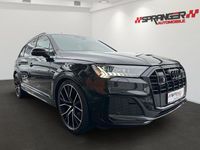 Gebraucht Audi Q7 S-Line 286 PS (210 kW) 2021 Orcaschwarz SUV