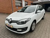 Gebraucht Renault Mégane 110 PS (80 kW) 2014 Weiß Limousine