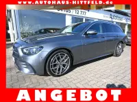 Gebraucht Mercedes E400 AMG line 330 PS (242 kW) 2022 Grau Kombi