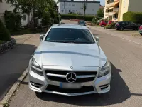 Gebraucht Mercedes CLS350 265 PS (194 kW) 2012 Silber Coupé