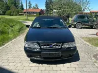Gebraucht Volvo C70 163 PS (119 kW) 2003 Schwarz Cabrio
