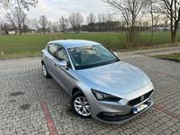 Gebraucht Seat Leon Style 116 PS (85 kW) 2022 Silber Limousine