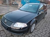 Gebraucht VW Passat 105 PS (77 kW) 2003 Schwarz Kombi