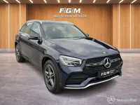 Gebraucht Mercedes GLC200 AMG line 197 PS (144 kW) 2020 Blau SUV