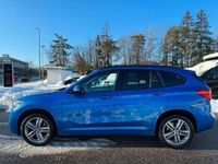 gebraucht BMW X1 xDrive20d MSport/NaviProf/HuD/SHZ/AHK/RFK/Pano