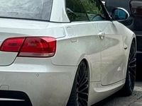 Gebraucht BMW 330 Cabriolet Shadowline 231 PS (169 kW) 2008 Weiß Cabrio