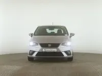 Gebraucht Seat Ibiza Reference 80 PS (58 kW) 2023 "urban" silber Kleinwagen