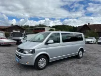 Gebraucht VW Transporter Comfortline 140 PS (102 kW) 2015 Silber Van