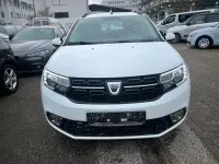 Gebraucht Dacia Logan MCV Lauréate 73 PS (53 kW) 2017 Weiß Kombi