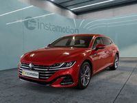 gebraucht VW Arteon Shootingbrake 2.0 TDI R-Line DSG Matrix Navi Pro AHK ACC