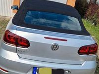 Używany VW Golf Cabriolet GTI 211 KM (155 kW) 2012 Srebrny Kabriolet