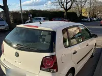 Gebraucht VW Polo 60 PS (44 kW) 2008 Weiß Kleinwagen