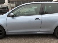 Usata VW Golf VI Highline 122 CV (89 kW) 2009 Blu Utilitaria