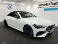 Gebraucht Mercedes CLE450 AMG 518 PS (380 kW) 2025 Manufaktur opalithweiß bright Cabrio