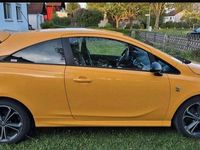Gebraucht Opel Corsa Color Edition 150 PS (110 kW) 2016 Orange Kleinwagen