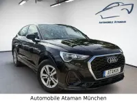 Gebraucht Audi Q3 Sportback Performance 150 PS (110 kW) 2021 Schwarz SUV