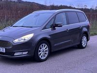 Gebraucht Ford Galaxy 150 PS (110 kW) 2018 Grau Van / Kleinbus