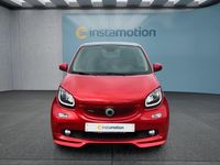 Używany Smart ForFour Brabus 109 KM (80 kW) 2018 Czerwony Hatchback