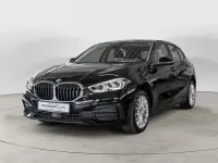 Gebraucht BMW 118 Advantage 136 PS (100 kW) 2022 Schwarz Kleinwagen