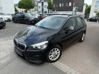 Gebraucht BMW 218 Active Tourer Sport Line 140 PS (102 kW) 2019 Schwarz Van / Kleinbus