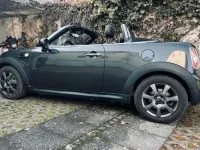 Gebraucht Mini Cooper Cabriolet 122 PS (89 kW) 2012 Grau Cabrio