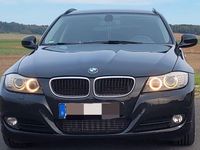 Gebraucht BMW 320 Lifestyle 184 PS (135 kW) 2011 Schwarz Kombi