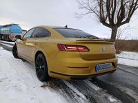 Gebraucht VW Arteon R-line 239 PS (175 kW) 2020 Gelb Limousine