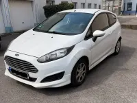 Second-hand Ford Fiesta SYNC Edition 82 CP (60 kW) 2014 Alb Hatchback