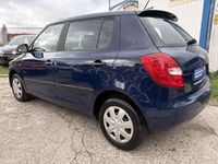 Gebraucht Skoda Fabia Special 60 PS (44 kW) 2011 Pazifikblau Limousine