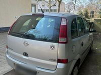 Gebraucht Opel Meriva 100 PS (73 kW) 2004 Silber Van / Kleinbus