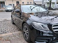 Gebraucht Mercedes E200 AMG line 150 PS (110 kW) 2018 Schwarz Kombi