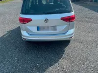 Gebraucht VW Touran 110 PS (80 kW) 2016 Silber Van / Kleinbus