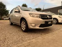 Gebraucht Dacia Logan MCV Celebration 75 PS (55 kW) 2015 Grau Kombi