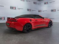 Gebraucht Chevrolet Camaro SS 453 PS (333 kW) 2019 Rot Cabrio