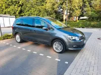 Gebraucht VW Sharan Cup 150 PS (110 kW) 2014 Grau Van / Kleinbus