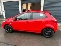 Second-hand Mazda 2 Independence 75 CP (55 kW) 2009 Roșu Hatchback