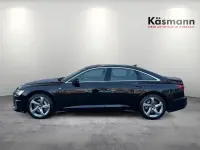Gebraucht Audi A6 S-Line 299 PS (219 kW) 2024 Mythosschwarz metallic Limousine